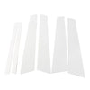 BMW X7 G07 8 x Car Door Window Column B C Pillars Trims (2019-2021)