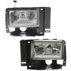 Driver and Passenger Side Headlights For Ford Ranger