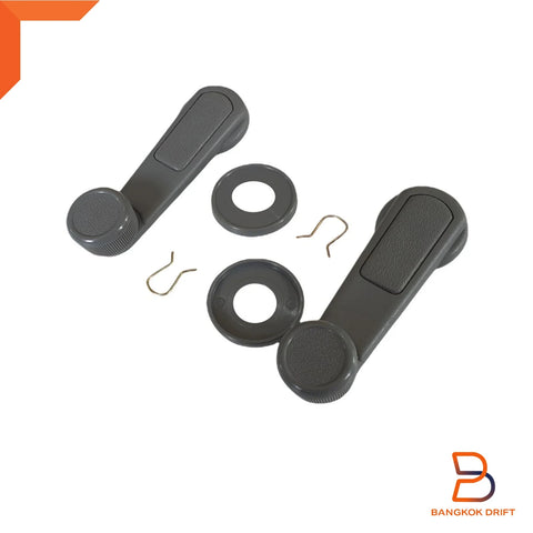 Mitsubishi Triton Lancer Grey Folding Window Crank Handle (86-06)