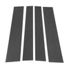 Toyota Sequoia (2008-2014) Carbon Fiber Black 4pcs Door Pillar Window Trim