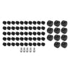 Harley Twin Cam Softail Fat Boy Engine Topper Bolt Black Screw Cap (07-17)