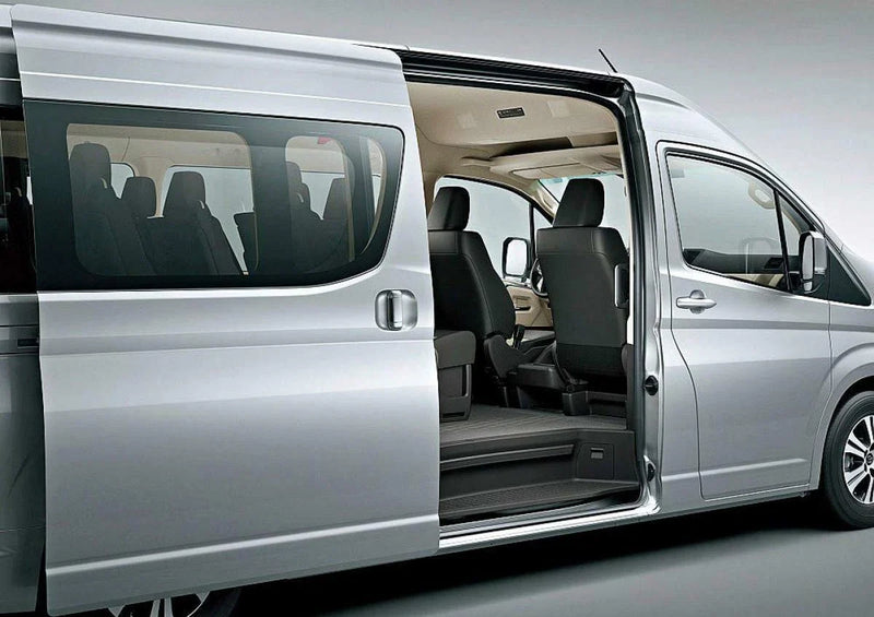 Toyota Hiace Commuter Black Door Handle Housing Cover (2019-2020)