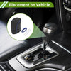 Dodge Journey 2011-2020 - Blue Faux Leather Car Gear Shift Knob Cover