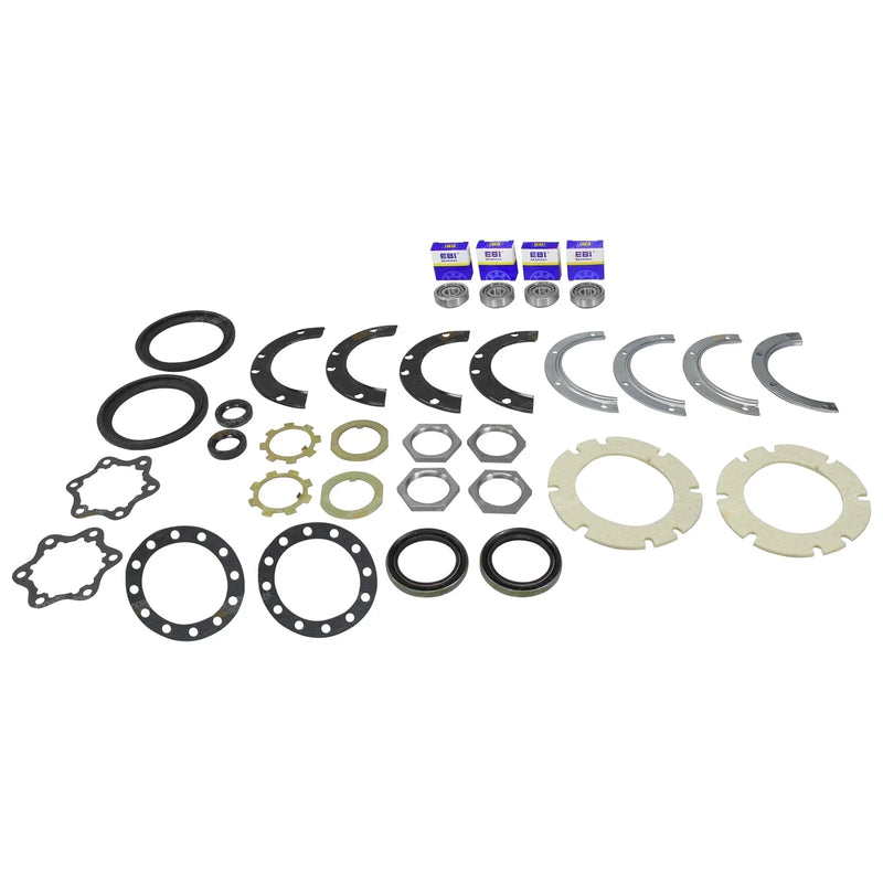 Sierra LJ50 LJ80 SJ SJ410 SJ413 Swivel Hub Seal Bearing Overhaul Kit