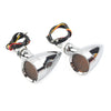 Harley & Honda Amber LED Turn Signal Blinker Lights