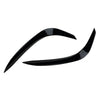 Mercedes Benz C-Class Gloss Black Front Bumper Lip Splitter (2022-2023)