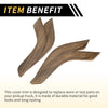 Jeep Wrangler Front Rear Door Handle Panel Bezel Cover Trims (2007-2018)