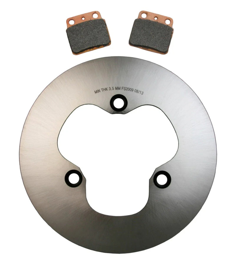 Suzuki LT-R450 Quadracer Rear Disc Brake Rotor & Semi-Metallic Pads