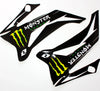 TTR110 Style Fairing Dirt Bike 3M Monster Decals Graphics Sticker Kit