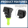 Chrysler Town & Country 1x Front Windshield Washer Nozzles