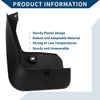 BMW X4 M Sport Mud Flaps Splash Guards 1 Set (2014-2018)
