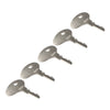Enhanced Performance Mitsubishi BD2 Dozer Parts - 5x Keys
