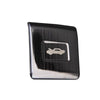 Toyota All Black Engine Hood Switch Panel Cover Trim (2010-2021)