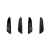 Mercedes Benz C-Class Carbon Fiber Bumper Side Lip Splitter Spoiler (2022-2023)
