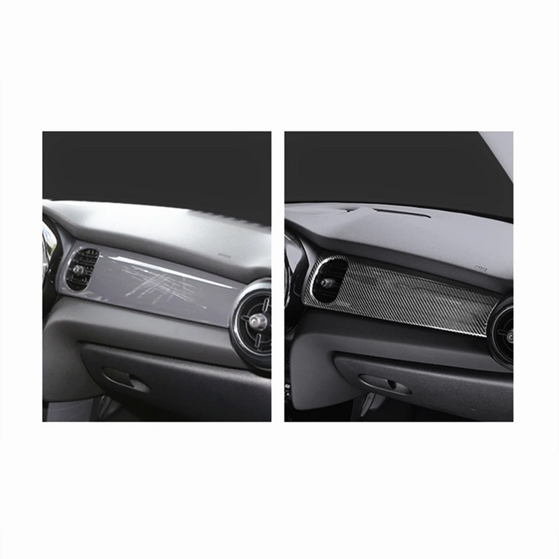 Mini Cooper F55 F56 F57 Carbon Fiber Instrument Panel Trim (2019-2022)