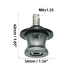 Make Model 2 x 8mm Motorcycle Swing Arm Spool Rear Stand