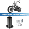 Mini Bike Go Kart - Black Universal Racing Intake Pipe