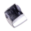 Mercedes C-Class W205 4pcs Window Master Switch Knob Covers (2015-2021)