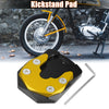 Yamaha YZF-R15 1 Set Kickstand Side Stand Pad Black Gold Tone