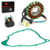 Yamaha Bear Tracker 250 YFM250X Stator & Starter Relay Solenoid w/ Gasket
