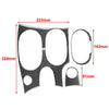 Chevrolet Corvette C6 Carbon Fiber Gear Shift Panel Trim (2005-2013)