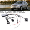 Benz W203 W209 W164 W163 R129 Bluetooth-compatible Adapter Aux Cable