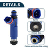 Mazda MX5 1.6L Fuel Injector 1 Pc (1998-2005)