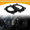 Toyota  - 2 pcs 6x9" to 6.5" Speaker Spacer Rings