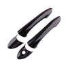 Hyundai Sonata Glossy Black Door Handle Cover Trim (2011-2014)
