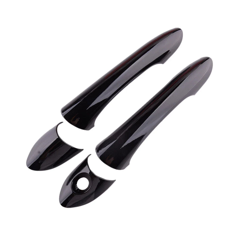 Hyundai Sonata Glossy Black Door Handle Cover Trim (2011-2014)