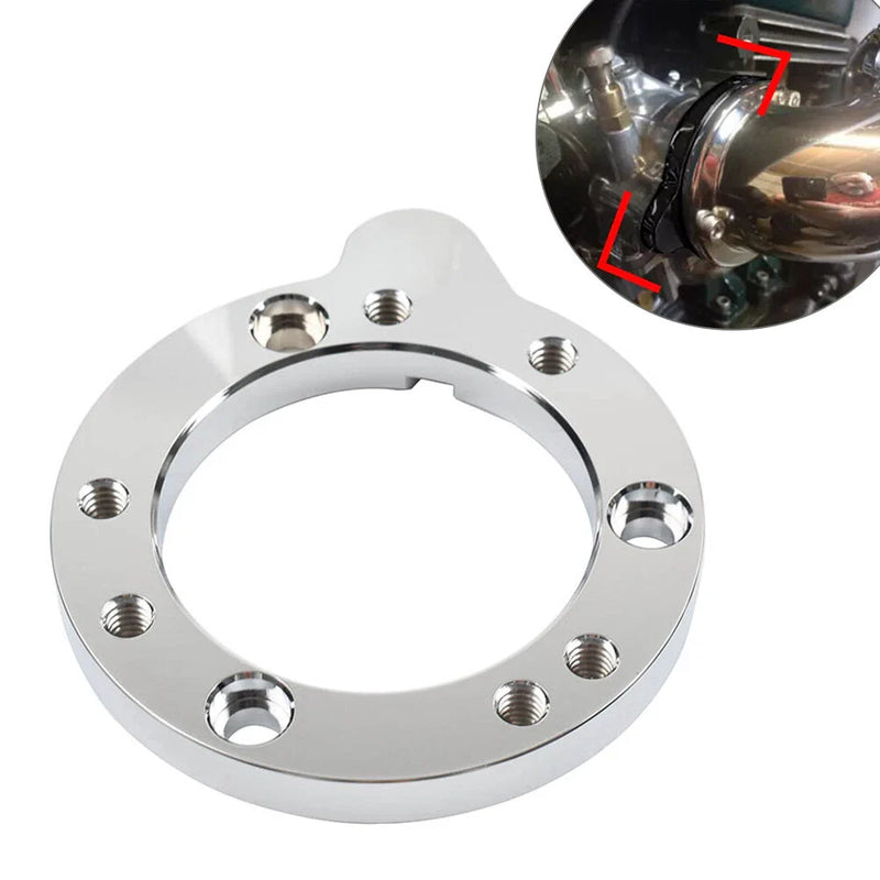 Harley CV & S&S Super E G Carburetor Air Filter Cleaner Adapter Plate