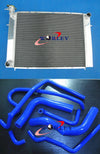 Holden Commodore 5.0L SS 304 (VG-VS) & BLUE Hose Alloy Radiator