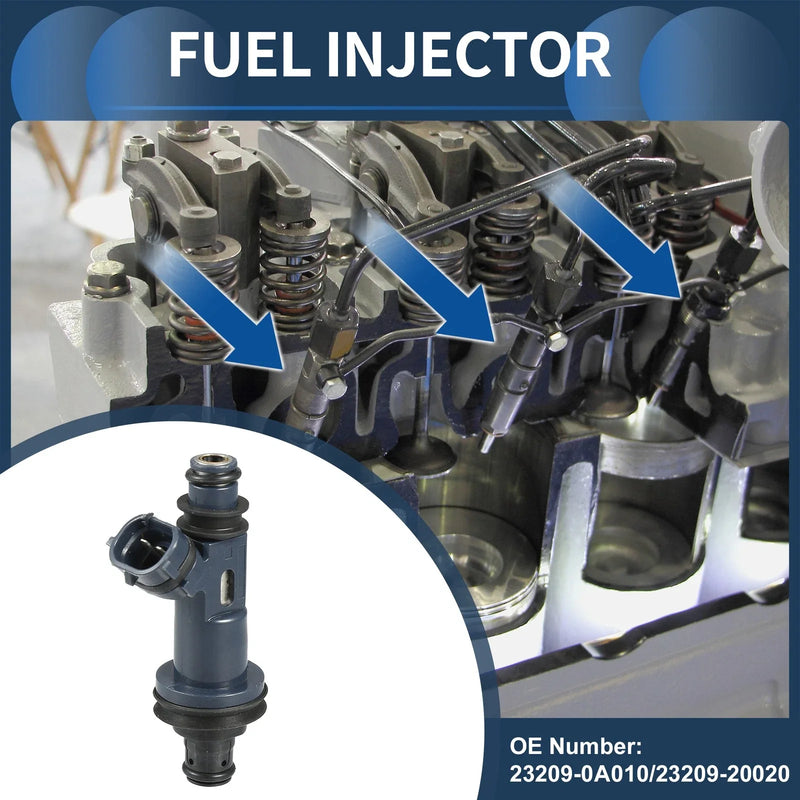 Toyota Avalon Fuel Injector 3.0L Navy Blue (1998–2004)