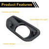 Jeep Wrangler JL Gladiator 2018-2024 Fog Light Grills (2 x)