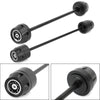 Ducati Scrambler Swingarm Crash Pads Axle Set Black (2015-2023)