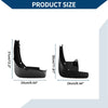 Mercedes Benz S Class Mud Flaps Splash Guards 1 Set (2021-2022)