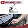 BMW X5 (2000-2006) Silver Tone Front Right Door Handle Carrier