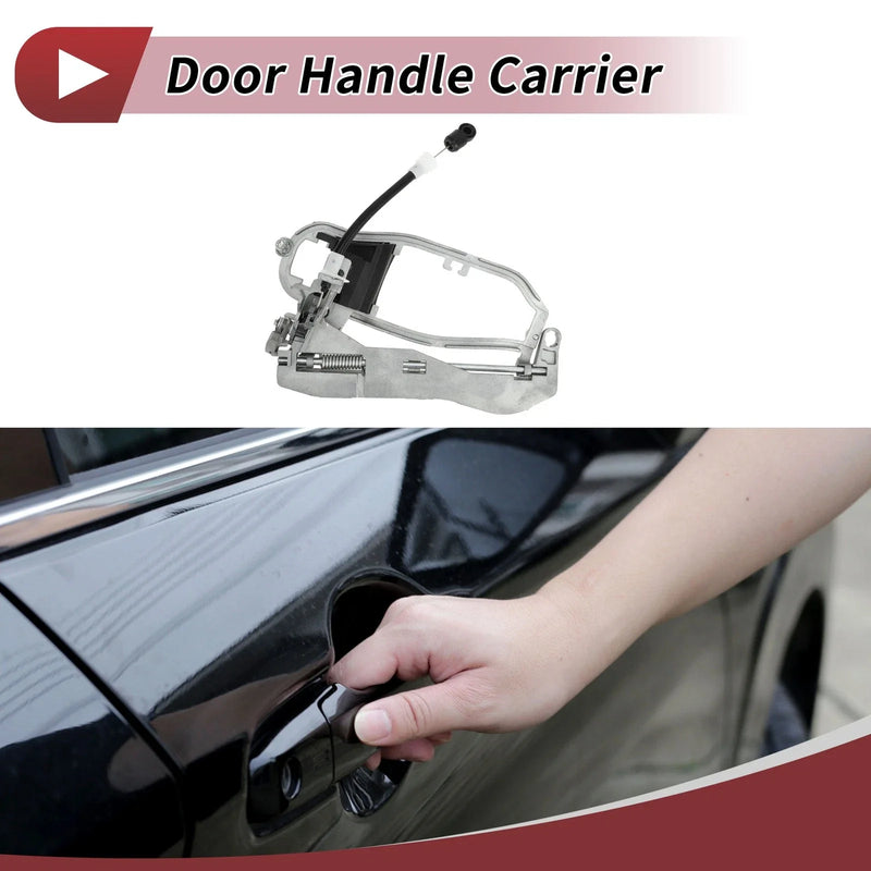 BMW X5 (2000-2006) Silver Tone Front Right Door Handle Carrier