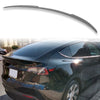 Tesla Model Y SUV (2020-2023) Midnight Silver Rear Boot Spoiler