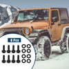 Jeep Wrangler JK 8 x Windshield Frame Screws (2007-2018)