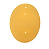 Honda XR75 Front Side Yellow Number Plate (1974-1978)