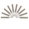 Folding Keys 10pcs Car Remote Flip Key Pin Remover Tool