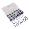 A / C System R22 R134a Automotive Seals 225pcs O-Ring Assortment