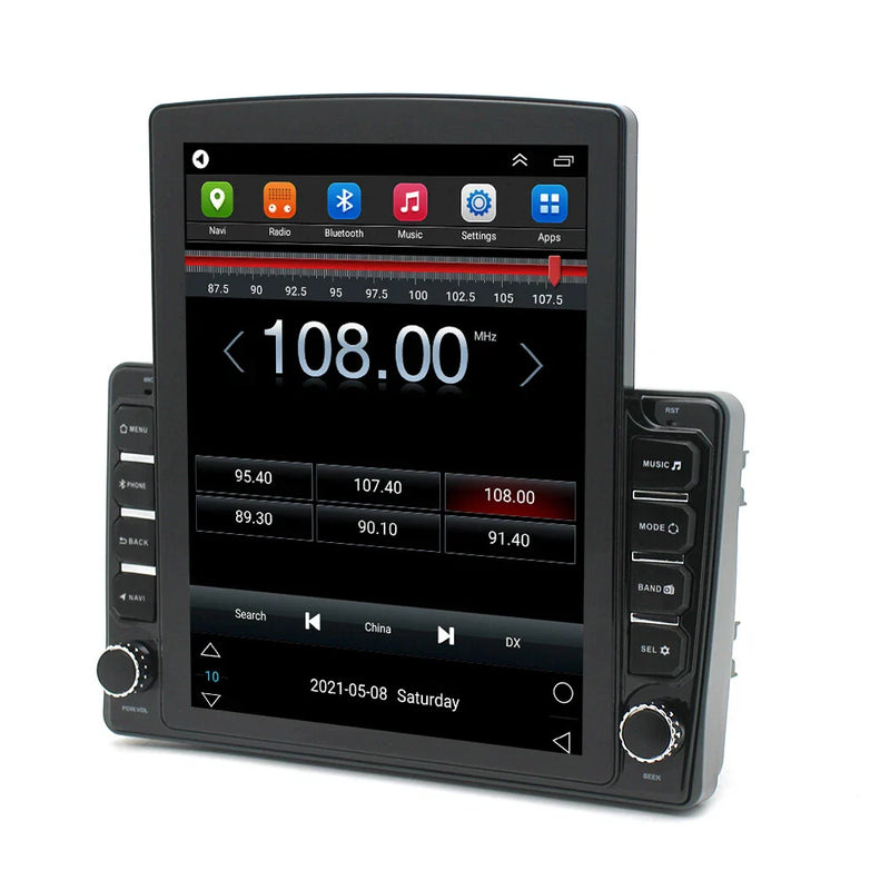 2003-2012 Fiat Panda 9.7" Stereo Radio Navi GPS (2003-2012)