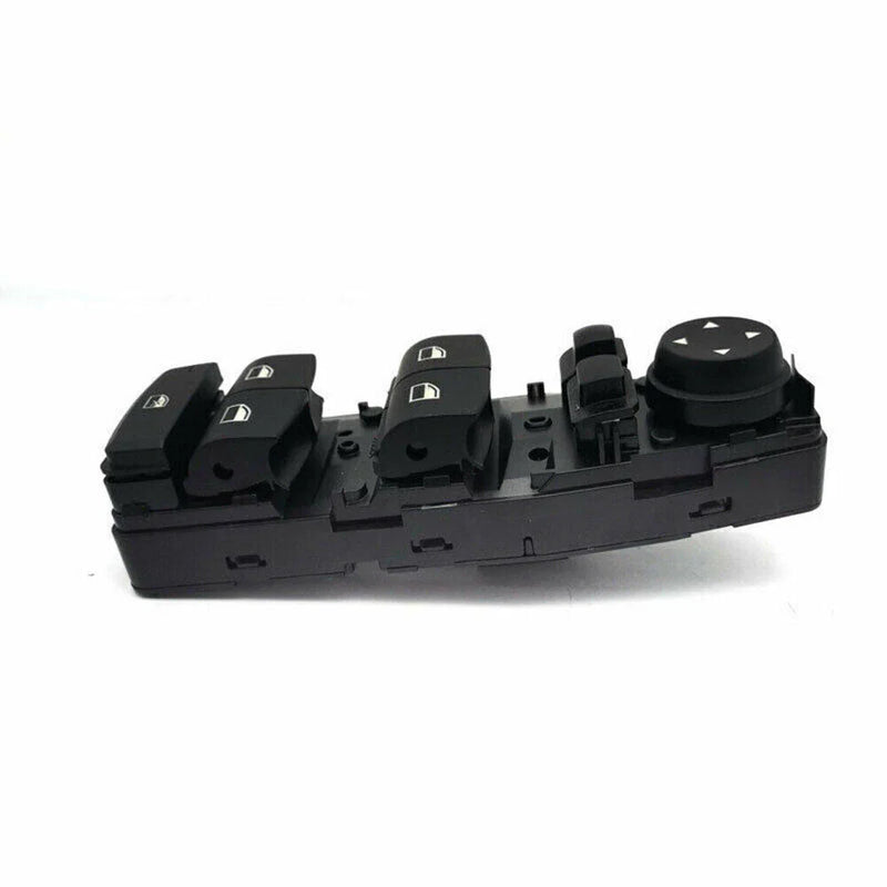 BMW 5 Series F10 F11 (2010-2017) 1 x Black Window Switch Button