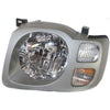 Headlight Set For 2002-2004 Nissan Xterra Driver and