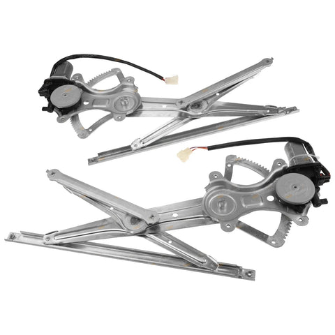 Toyota Hilux 2 x Front LH + RH Door Window Regulators (2005–on)