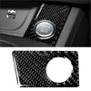 Audi A4 S4 A5 RHD Carbon Fiber Ignition Switch Button Cover Trim (2009-2016)