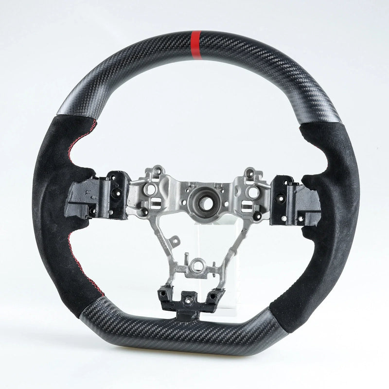 Subaru WRX STI Steering Wheel Suede Matte Black (2015-2021)