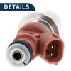 MITSUBISHI 6G73 2.5L Fuel Injector E7T05073 (1991-1996)